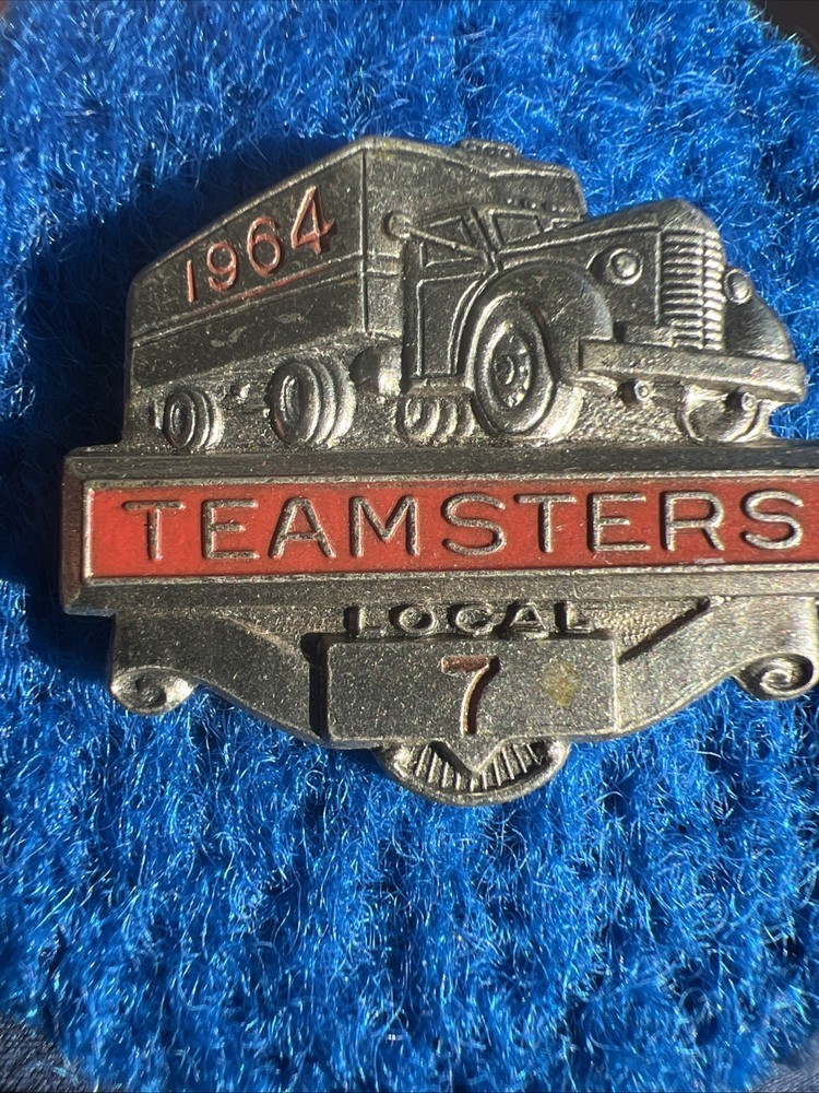 1964 Teamsters Union Local #7 Pin