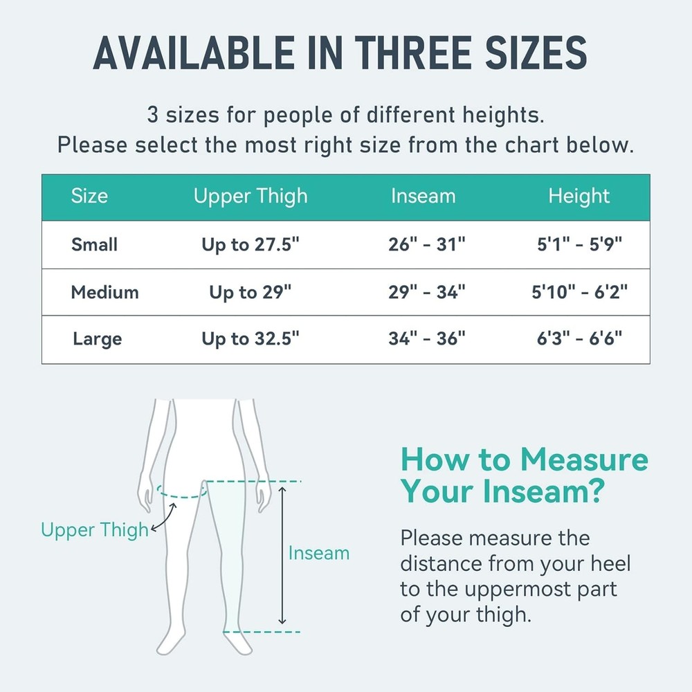 QUINEAR Air Compression Recovery System, Professional Sequential Device, Medium