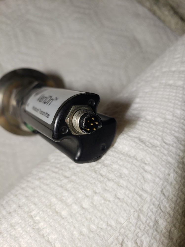 VERIDRI GE MOISTURE TRANSMITTER 4XIP67, "Plastic Missing Off Connector"