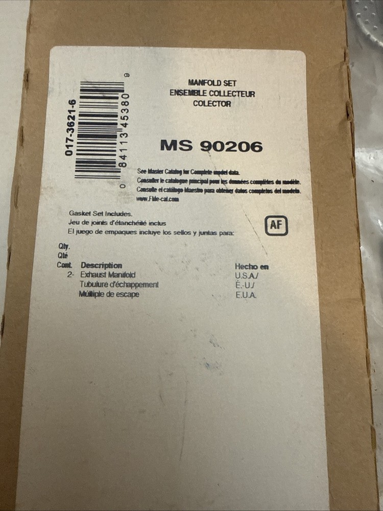 Fel-Pro MS90206 Exhaust Manifold Gasket Set