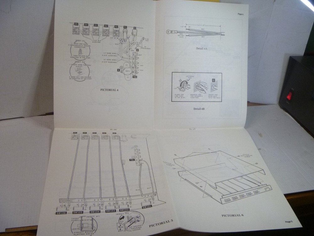 Heathkit Model SK-209 AC Conductor Power Control Switch Manual