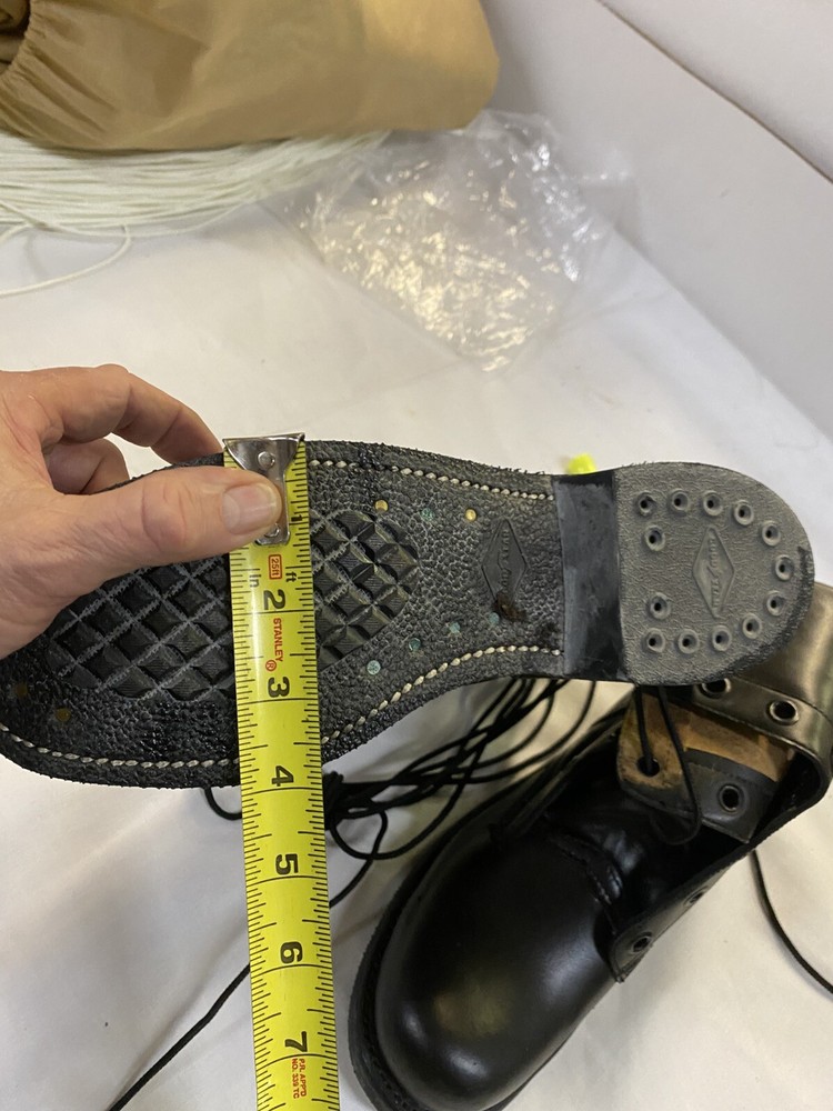 VIETNAM COMBAT BOOTS, 6N (NARROW)