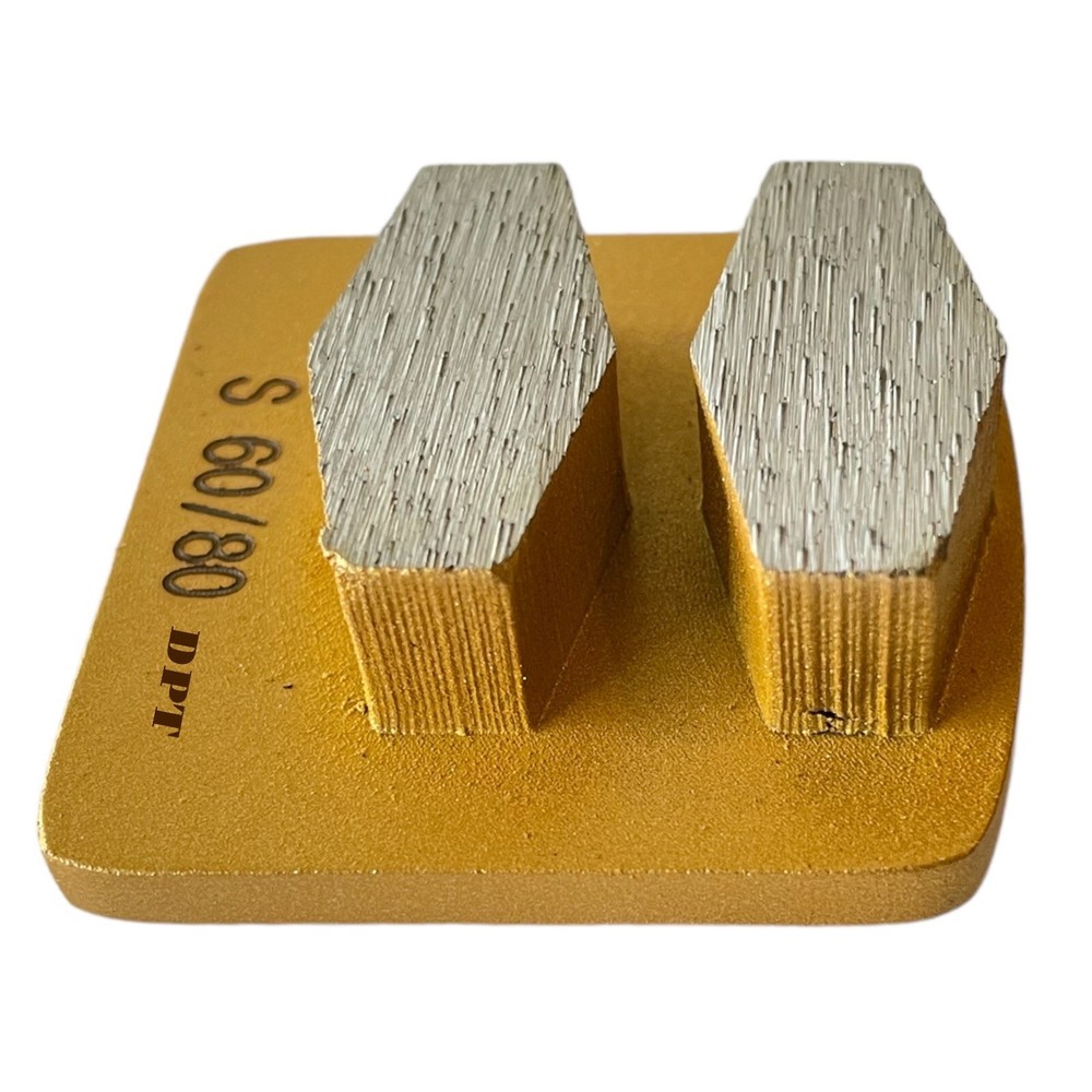 1 Pack Grinding Discs for Husqvarna PG Concrete Floor Grinders 60 Grit Soft Bond