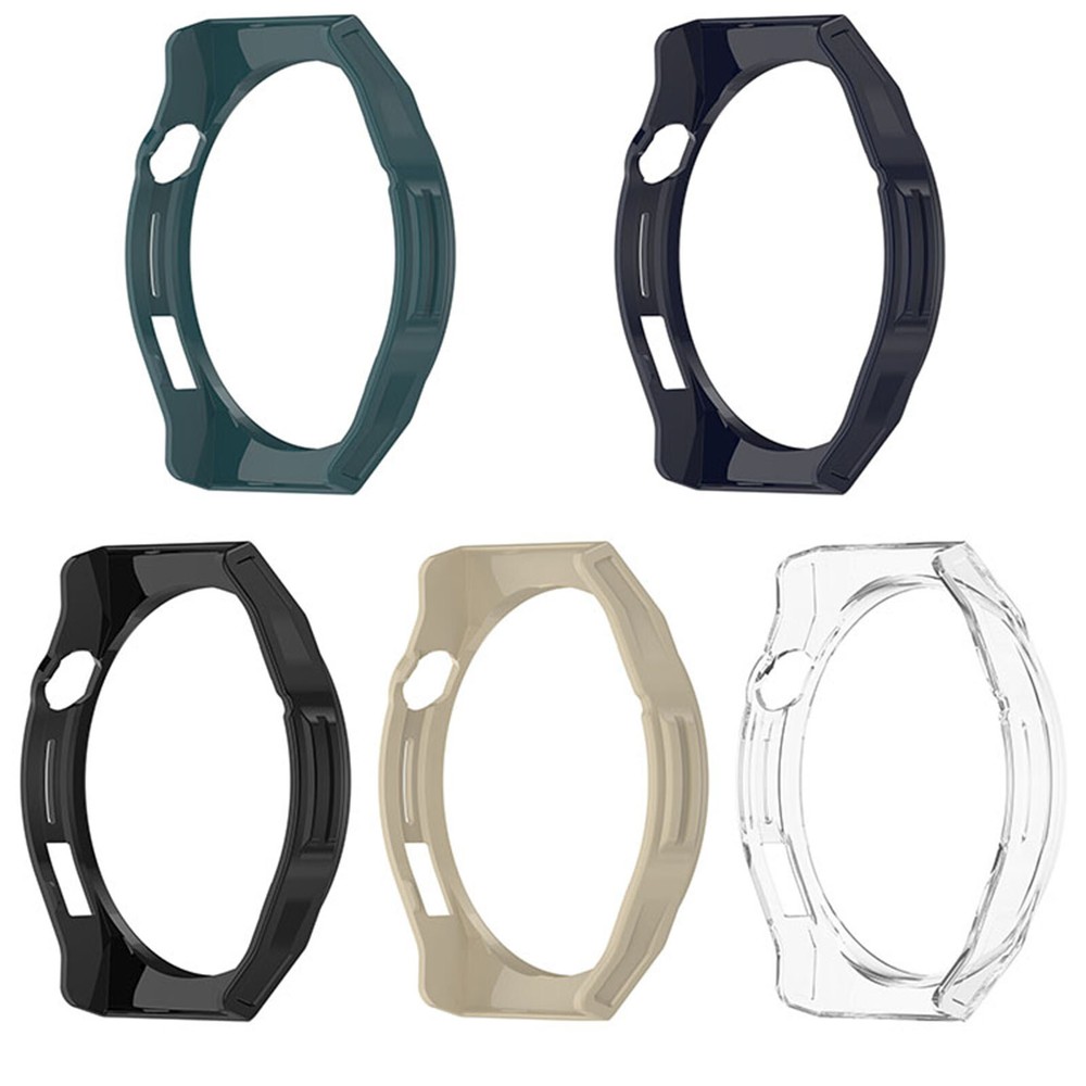 PC Skeleton Protective Bumper Watch Case Frame For Huawei Watch GT3 SE