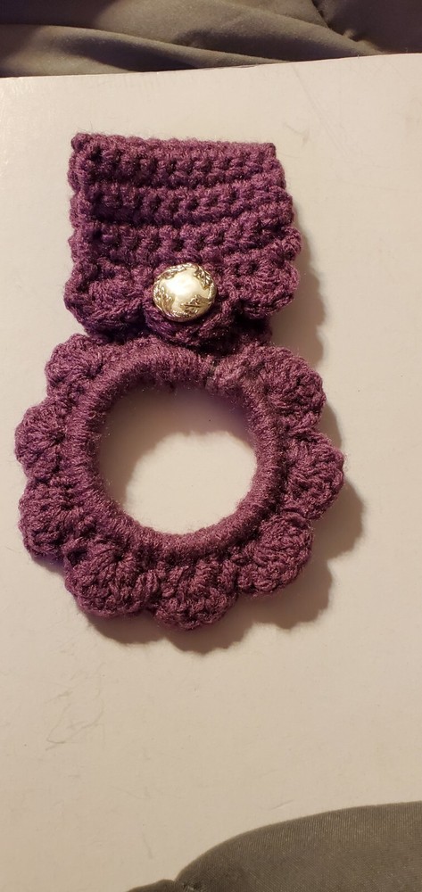 Crochet  Towel Holders