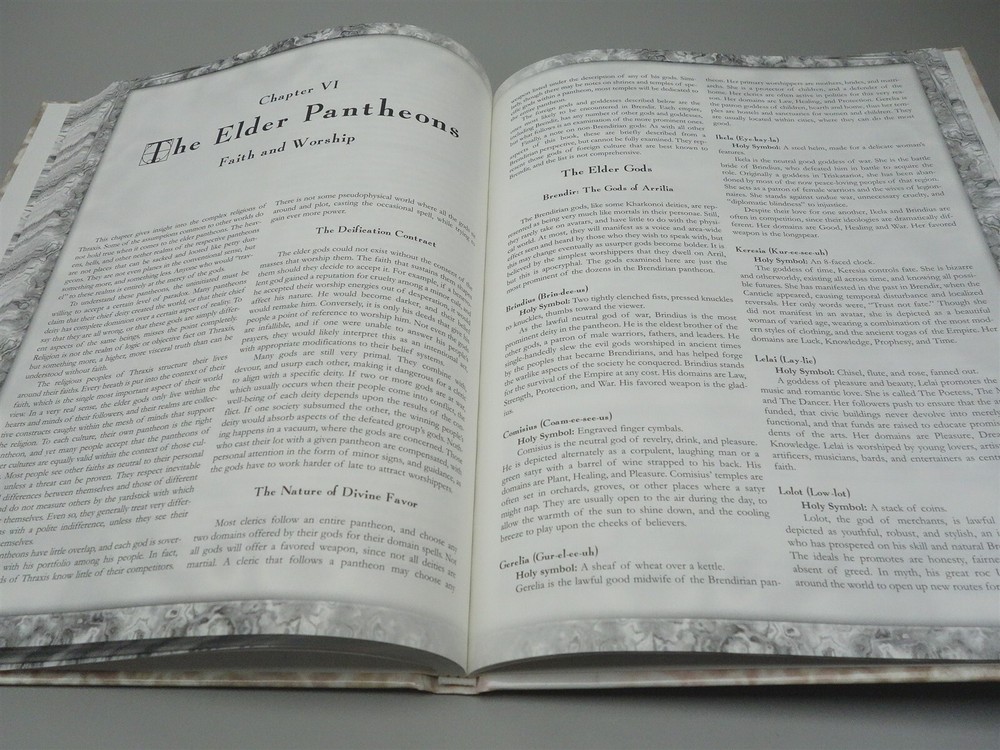 Morningstar Fantasy Campaign Setting (d20 System)