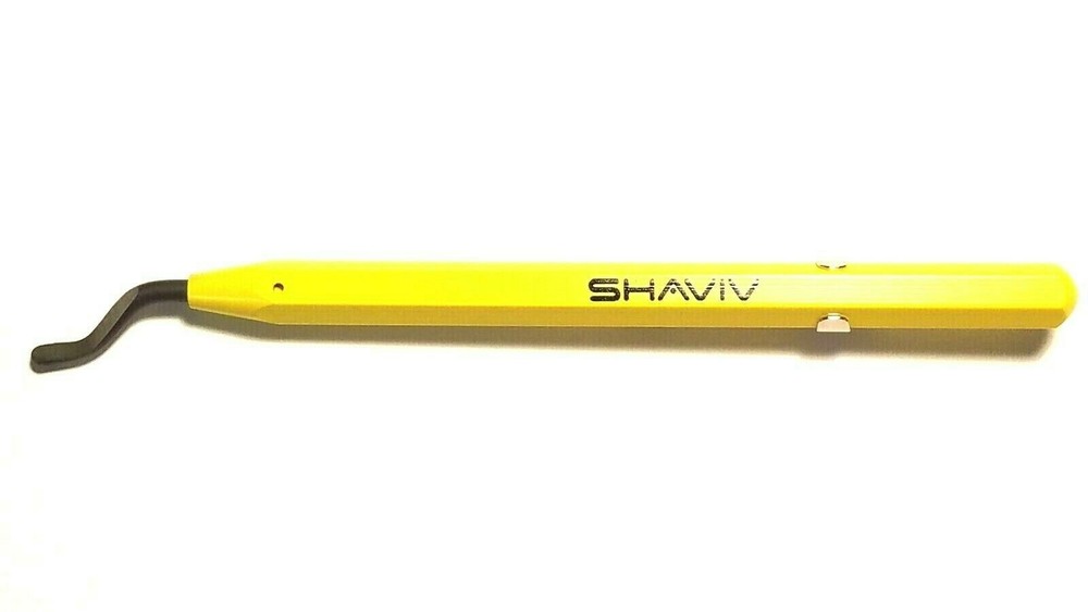 Shaviv UB-1 Edge Deburring Tool Solution Yellow Disposal Burr