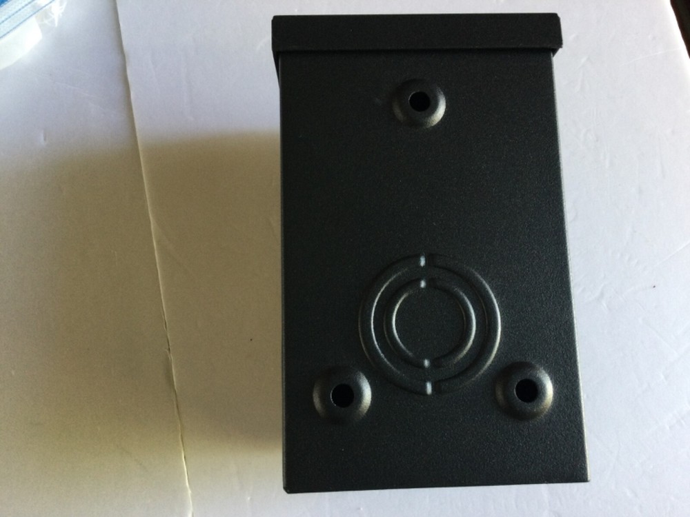 Switch Transfer Generator Power Electrical Inlet Box Panel NEMA Plug 30A 7,500W