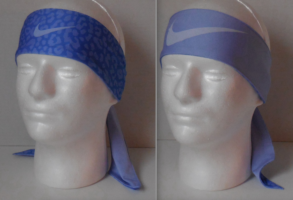 Nike Dri-Fit Head Tie 3.0 Reversible Printed Unisex Light Thistle/Lapis/White