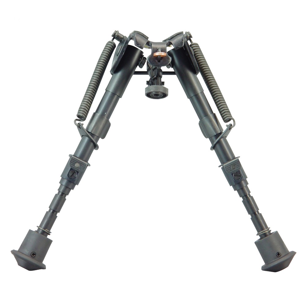 Harris Engineering 1A2-BRM Bipod Fixed 6'-9' Leg Notches Sling Swivel Stud Black