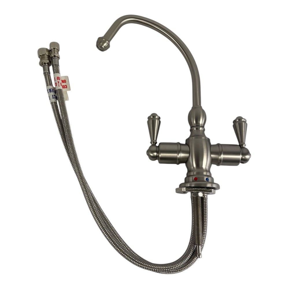 Mountain Plumbing Little Gourmet MT1201/BRN Hot & Cold faucet BRUSHED NICKEL