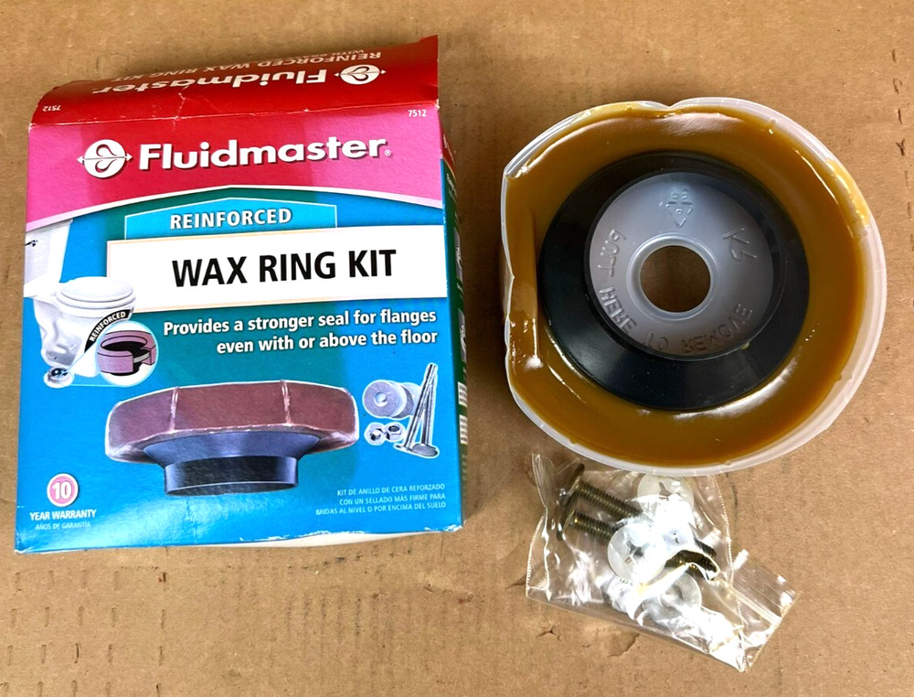 Fluidmaster Reinforced Wax Ring Kit