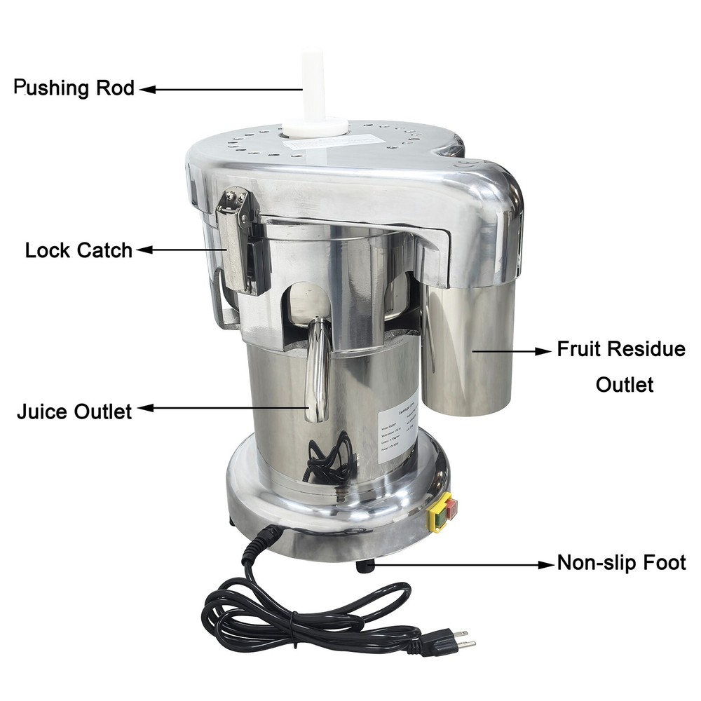 Used Commercial Fruit&Vegetable Juicer Machine Extractor Automatic Centrifugal