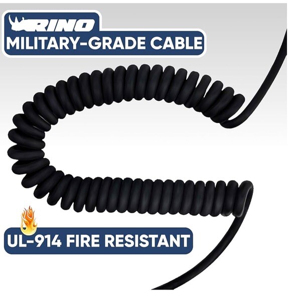 PRYME® TROOPER® SPM-2103 Heavy-Duty Speaker Microphone