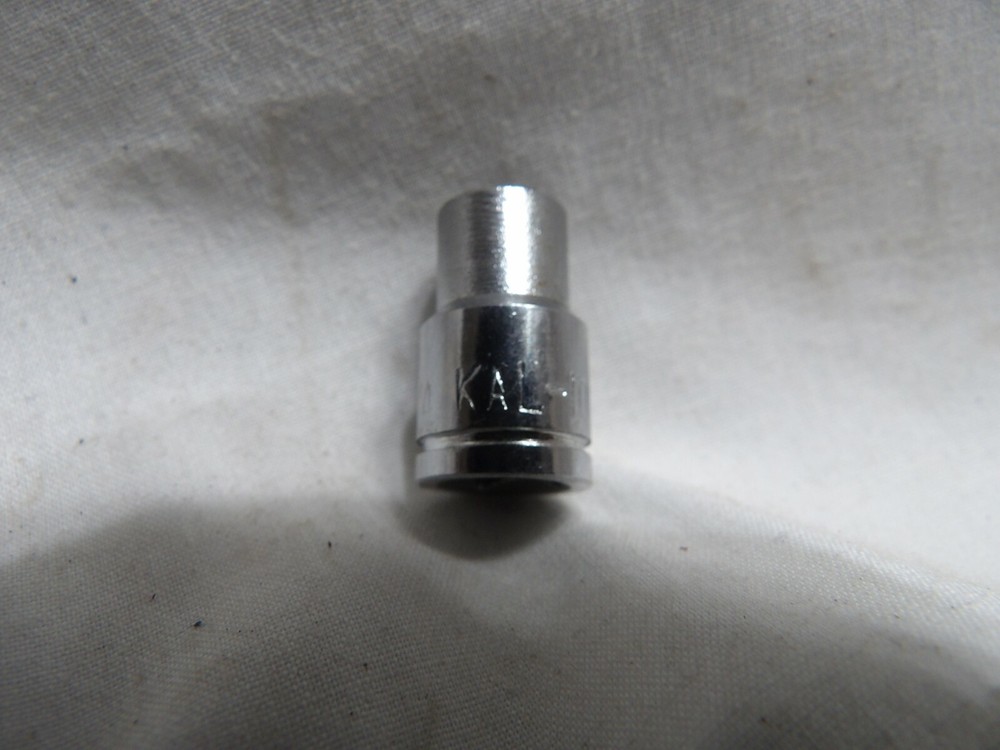Three KAL 1/4" Drive 1/4" Sockets