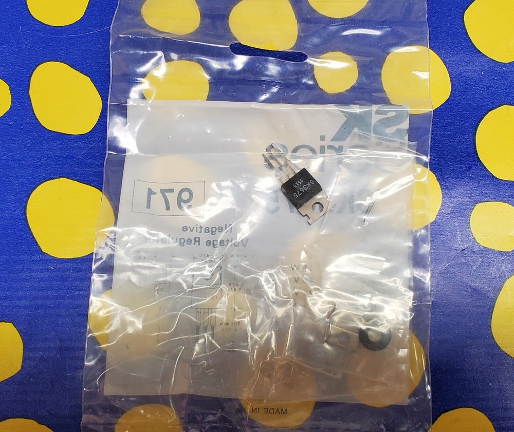 SK3675 ECG971 IC Negative Voltage Regulator