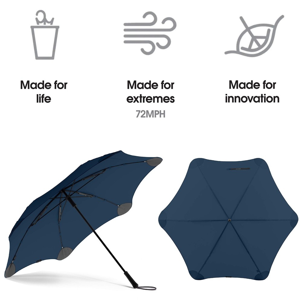 BLUNT Exec Windproof Golf Umbrella – 54" Large Umbrella for Wind and Rain, Du...