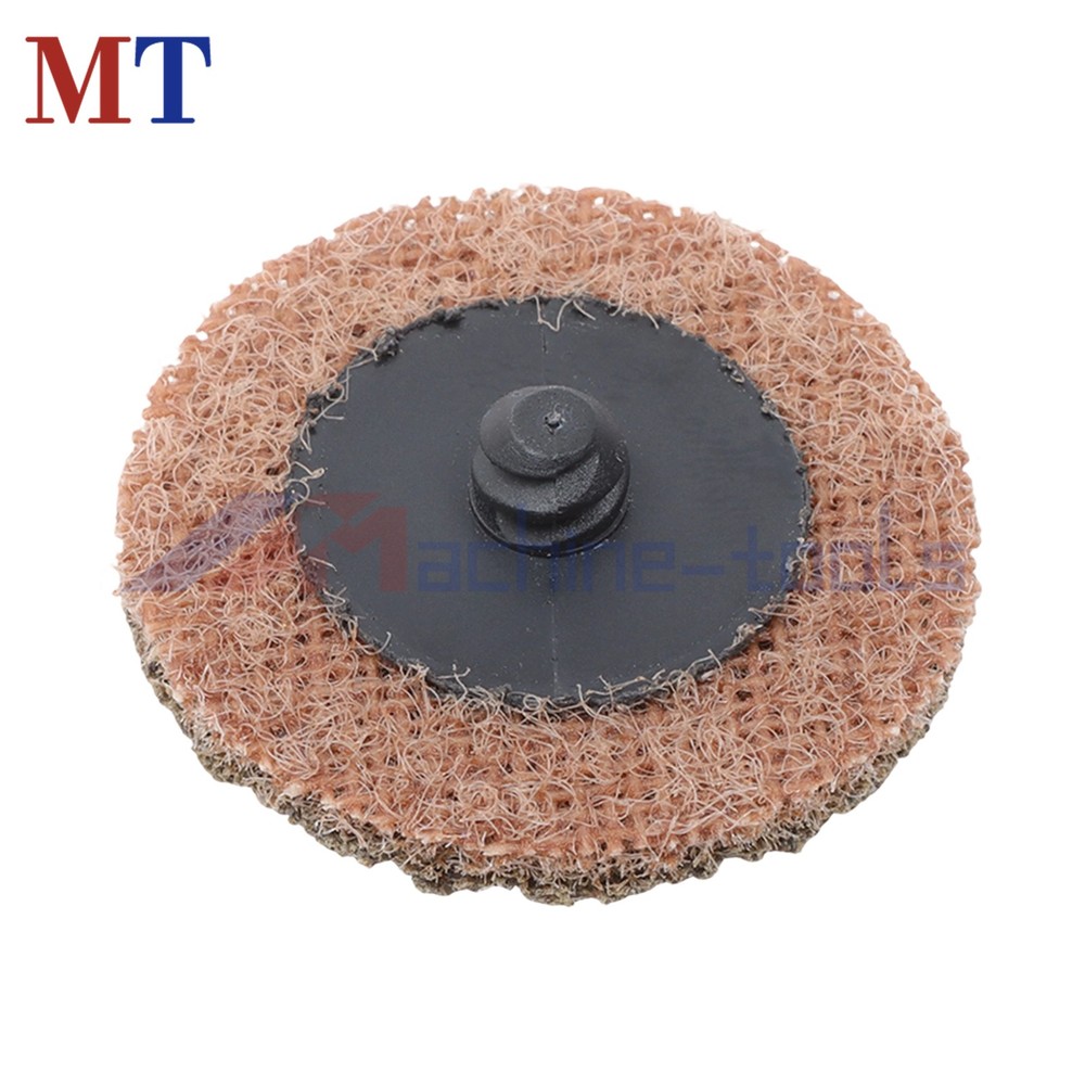 2" Nylon Surface Conditioning Quick Change Sanding Discs Coarse - 25 Pack