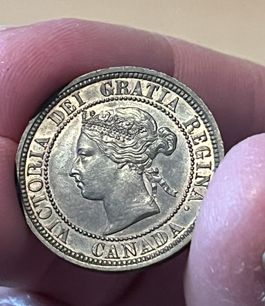 1881 Canada Large Cent MS +++