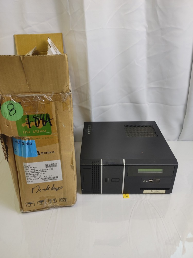 Envysion ENV-T1612T-2HDD Security Surveillance Video Recorder