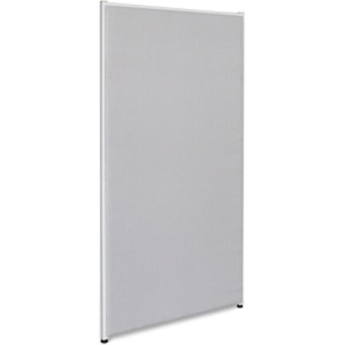 Lorell Gray Fabric Panel - 60" Width X 30" Height (llr-90258) (llr90258)