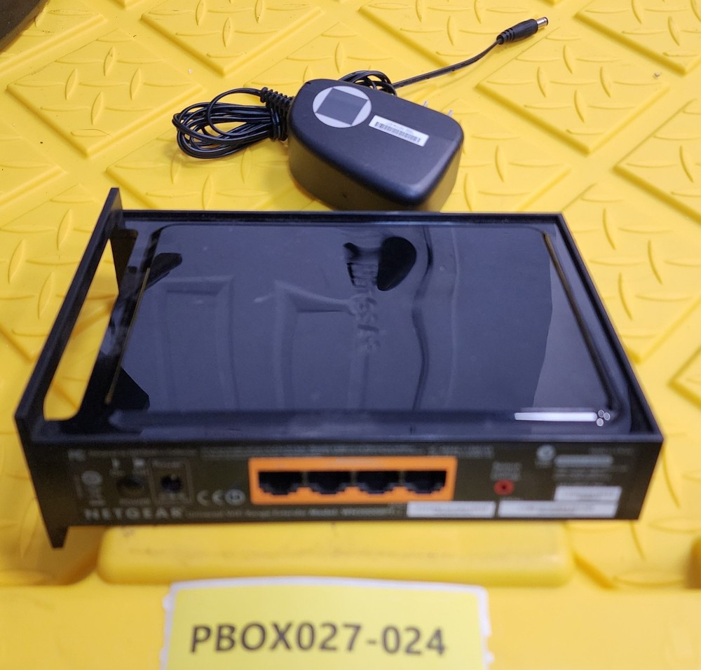 PBOX027-024 | NetGear WN2000RPTv2 Repeater WiFi Range Extender