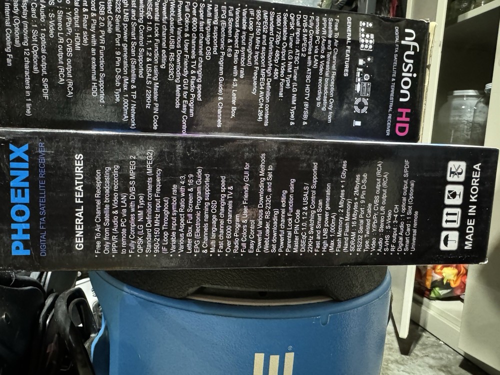 FTA Satellite Receivers