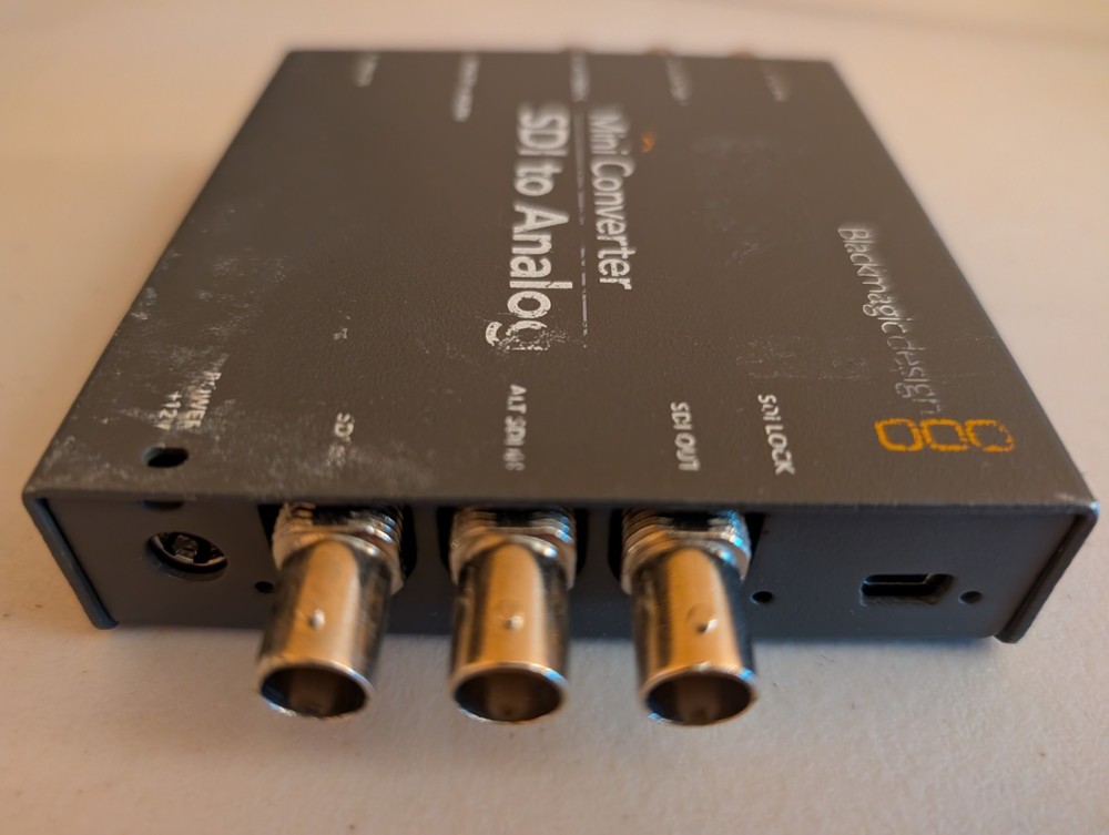 Blackmagic Design Mini Converter SDI to Analog