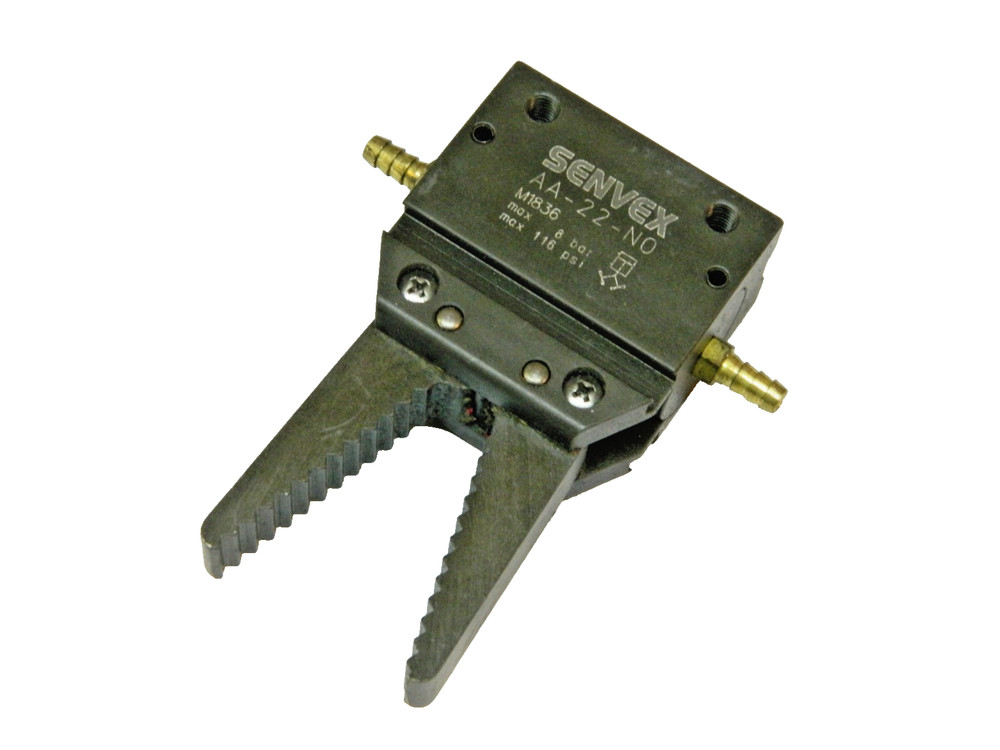 SENVEX  AA-22-NO  Angular Self-Centring Pneumatic Gripper, Normally Open