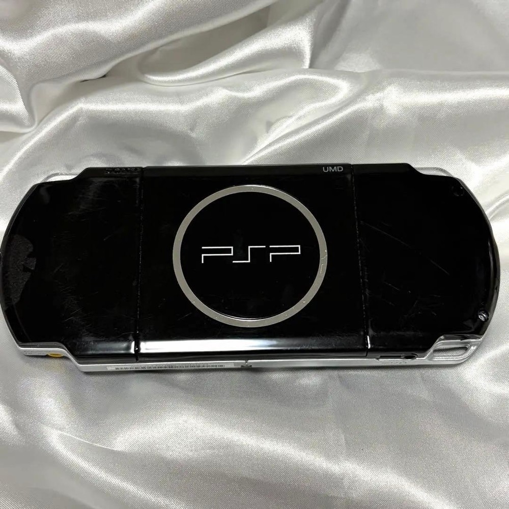 PSP Sony Psp-3000 Main Unit 3 Game Software Japan