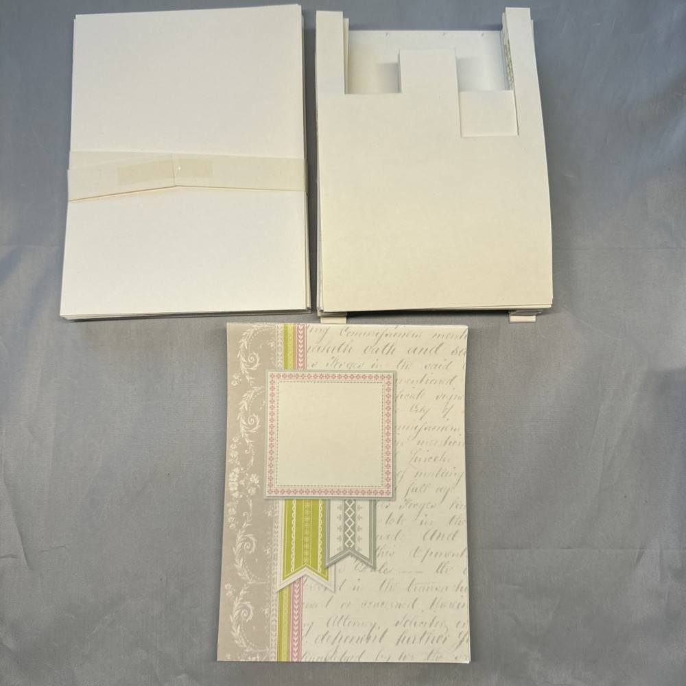 ANNA GRIFFIN "Pretty Pop-Ups Cardmaking Kit" AG438 2015 Partial Makes 35