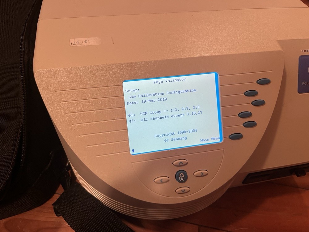 Kaye Validator 2000 X2000