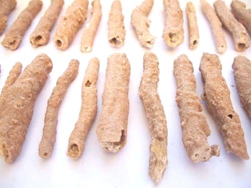 FULGURITE Morocco 3.3" Only $16 each! FOSSILIZED LIGHTNING!