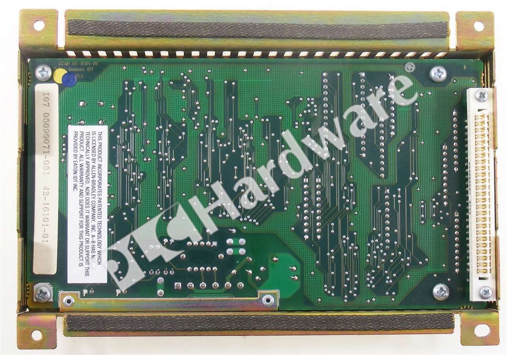 Cutler Hammer 87-01368-01 AB Accelerator Module for Panelmate