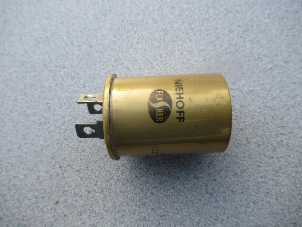 NIEHOFF 550  12V Flasher Relay