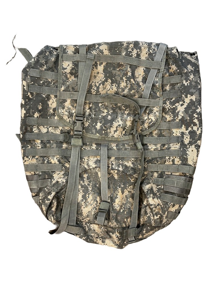 MOLLE II Large Rucksack Backpack Assembly - ACU Pattern, Military Issue