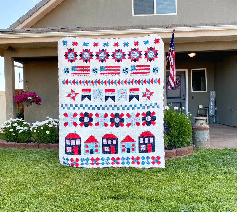 Let Freedom Ring Pattern by Lindsey Weight