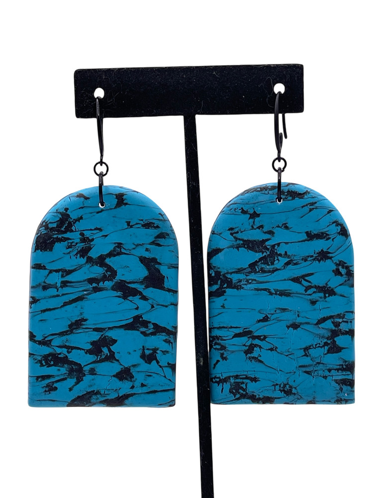 Handmade Polymer Clay Dangle Earrings