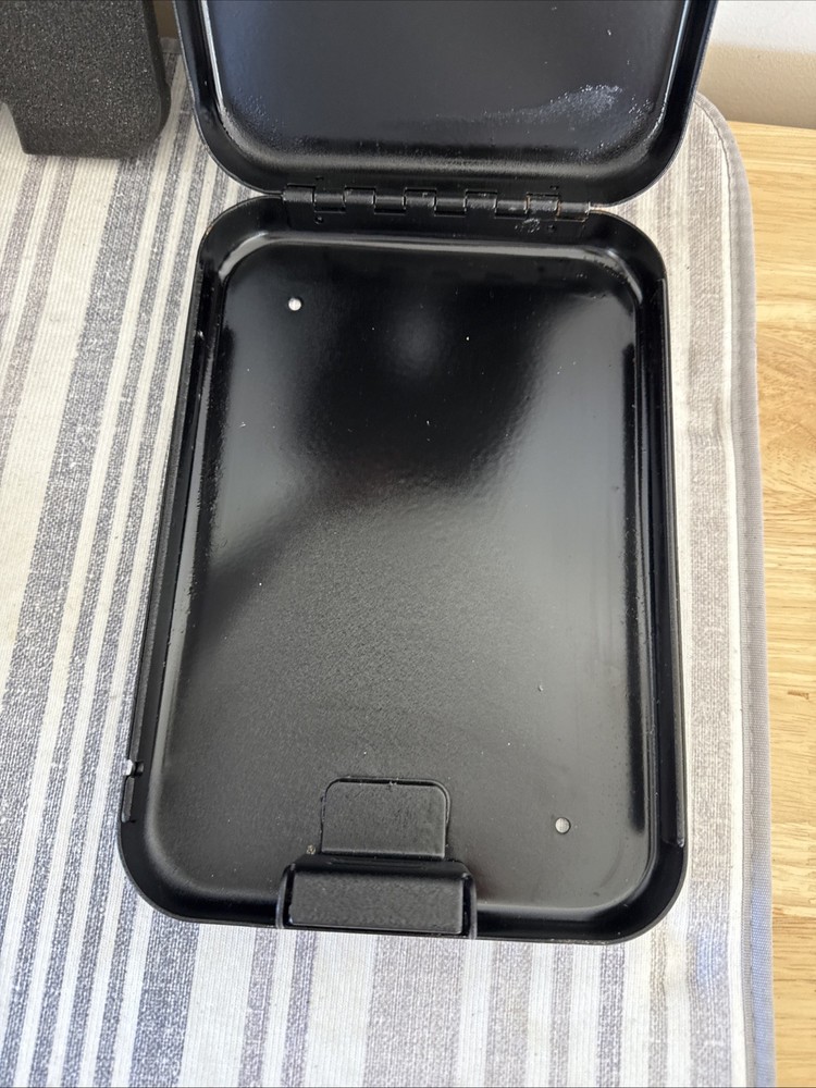 GunVault Nanovault NV300 Code Never Set —Clean -Black