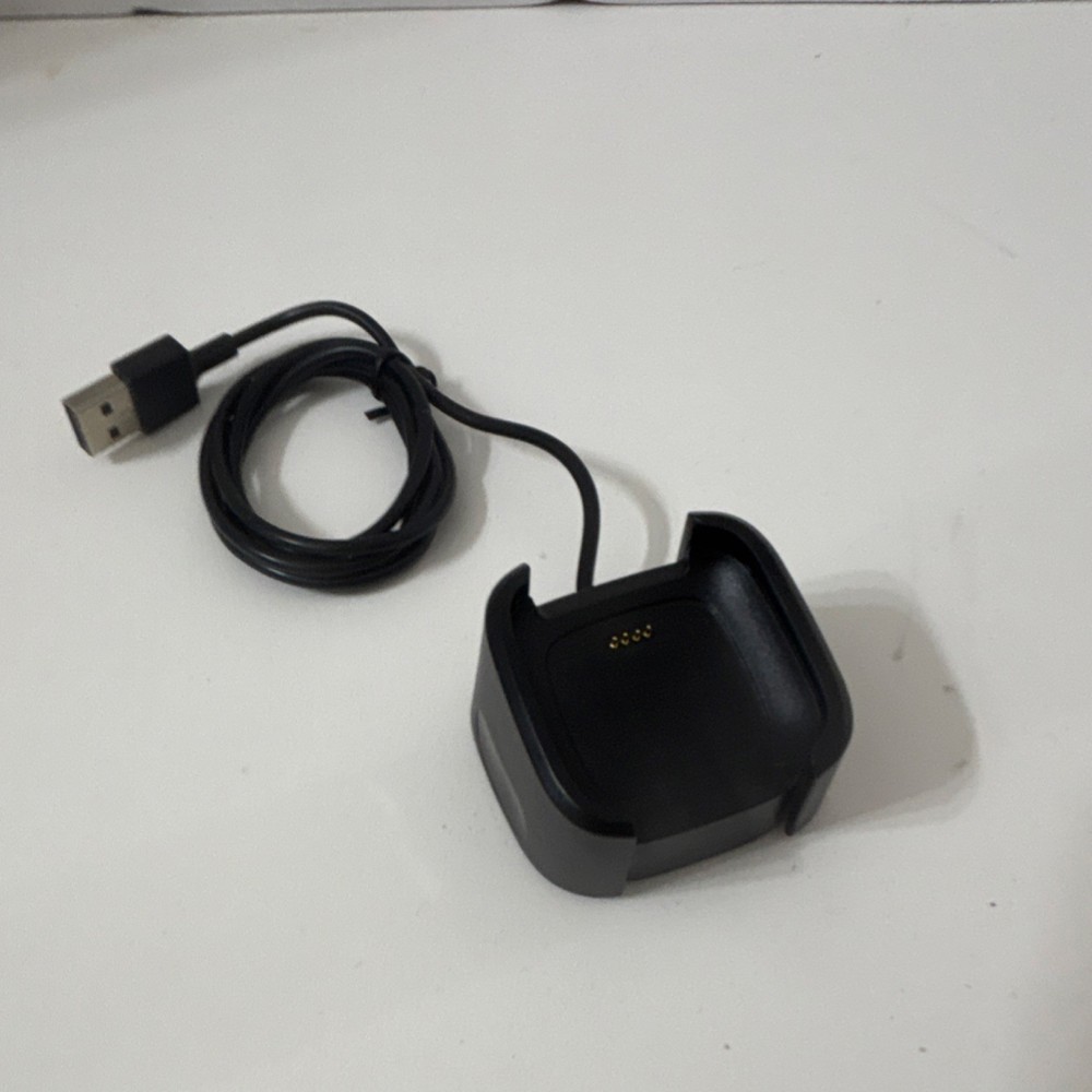 Black Universal Smart Watch USB Charging Dock