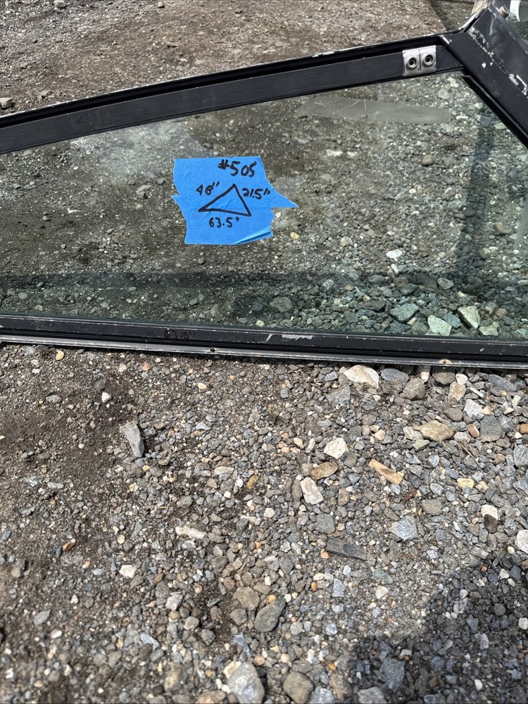 Boat Windshield Windscreen Glass Frame #505
