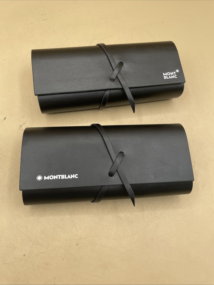 Montblanc Leather Eyeglass Case