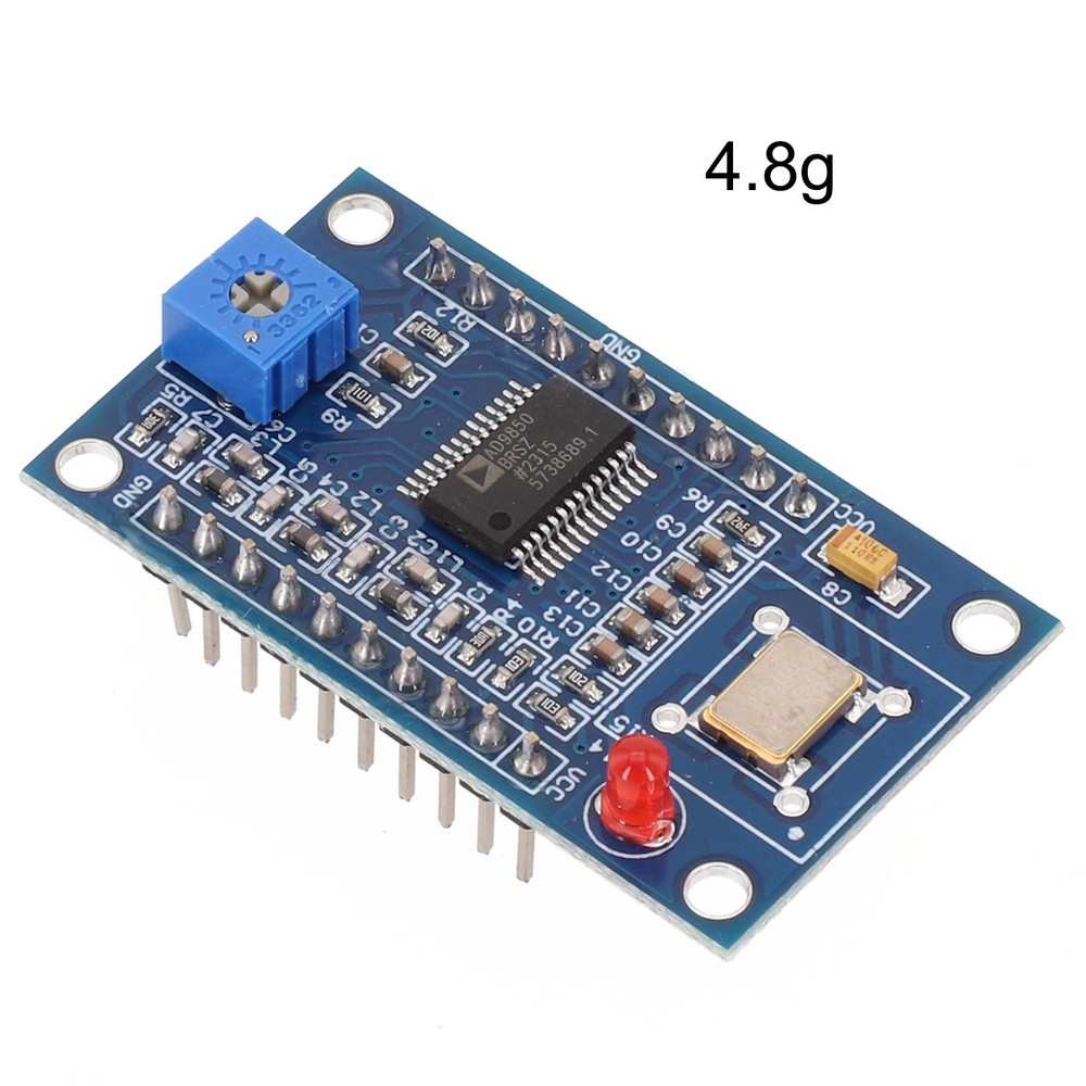 AD9850 Signal Generator Board 2 Sine Wave & 2 Square Wave Development Module