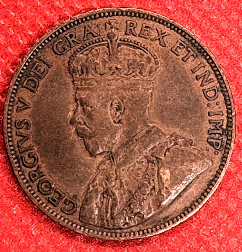 1913 CANADIAN LARGE CENT