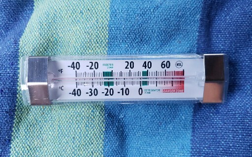 Refrigerator & Freezer Thermometer
