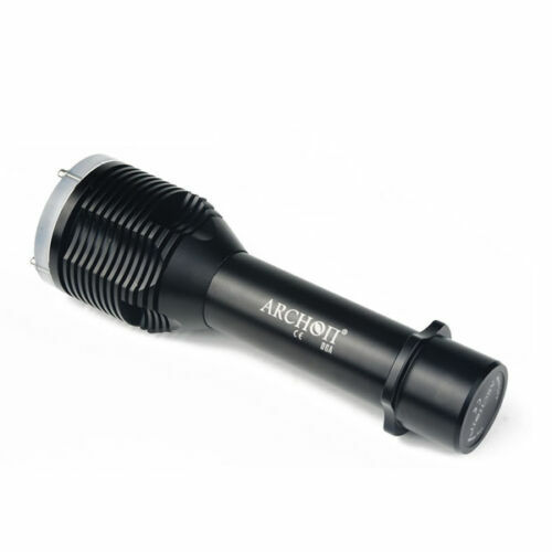 Archon W12A D6A LED Professional Scuba Diving Flashlight Dive Torch
