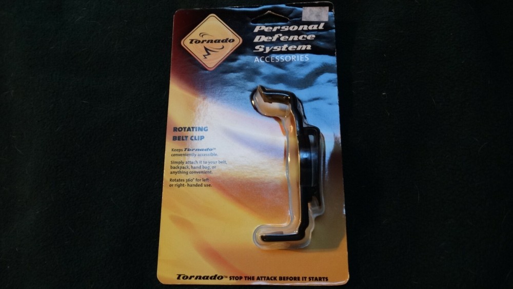 TORNADO PERSONAL DEFENCE SYSTEMS - ROTATING BELT CLIP - THD003