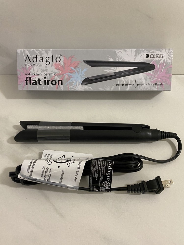 Adagio Not So Mini ceramic flat iron