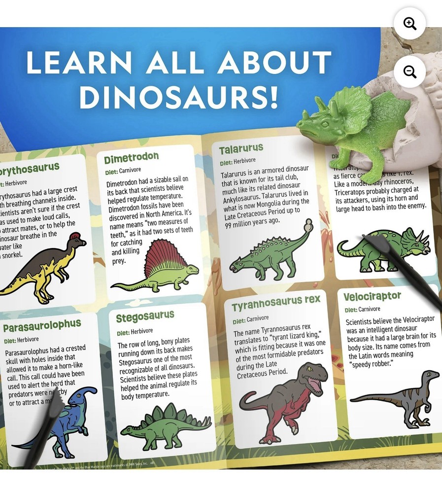 National Geographic Dino Egg Dig Kits