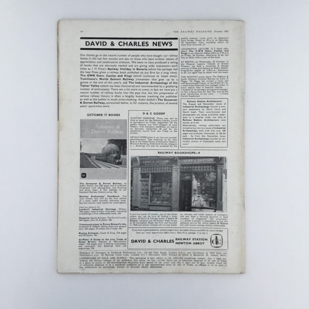 Railway Magazine October 1967